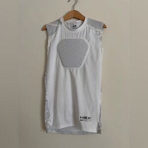 Mcdavid youth hexpad sleeveless NWT